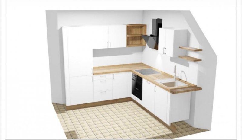 Bad Füssing Gepflegte 2 Zimmerwohnung, 2. Stock in Bad Füssing / Würding Wohnung mieten