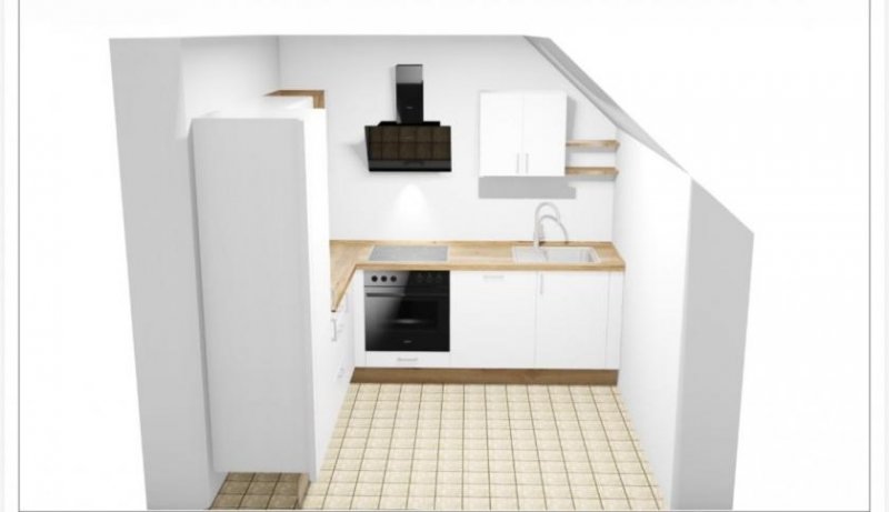 Bad Füssing Gepflegte 2 Zimmerwohnung, 2. Stock in Bad Füssing / Würding Wohnung mieten