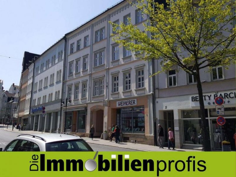 Hof H-43016 - Großzügige, modernisierte Altbauwohnung in der Ludwigstraße Wohnung mieten