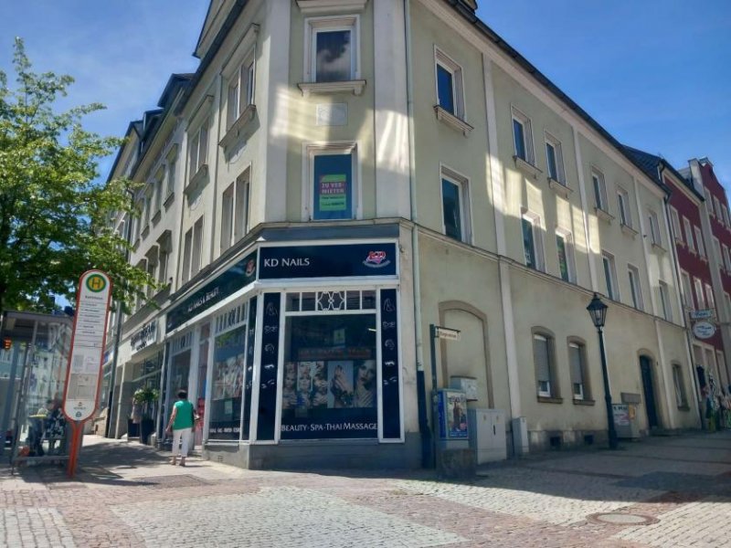 Hof H-58110 - Büro/Praxis im Zentrum - Gestaltung nach Mieterwunsch Gewerbe mieten