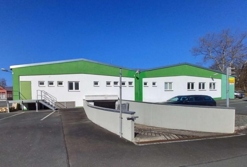 Hof H-58201 - Kaltlager - Tiefgarage in Hof/Saale Gewerbe mieten