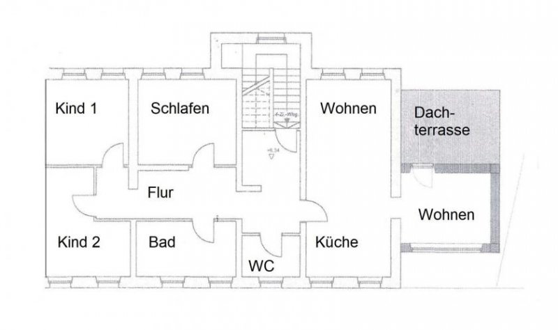 Rehau H-54083.2 - TOP-Angebot! Grundsanierte Wohnung, 4 Zimmer und Dachterrasse Wohnung mieten