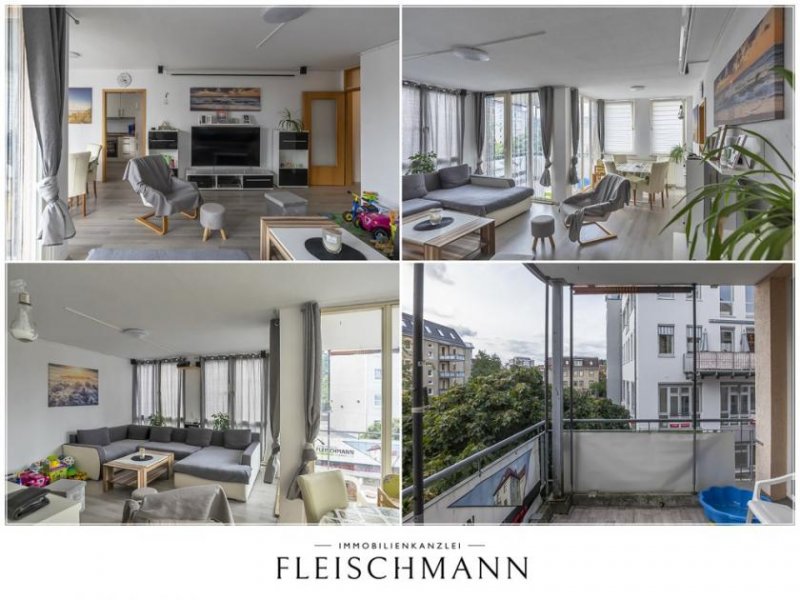 Suhl Angenehmes Wohnen in der City Wohnung mieten