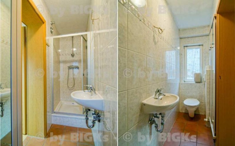 Suhl BIGKs: Suhl - Möblierte 2 Raumwohnung,offene Küche,Duschbad (-;) Wohnung mieten