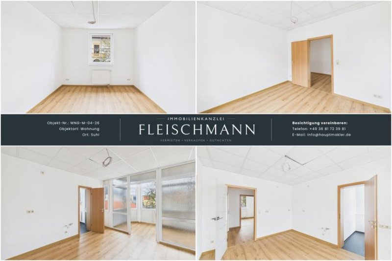 Suhl Großzügige Erstbezugswohnung mit Wintergarten, 5,5 Zimmern und klarer moderner Architektur Wohnung mieten