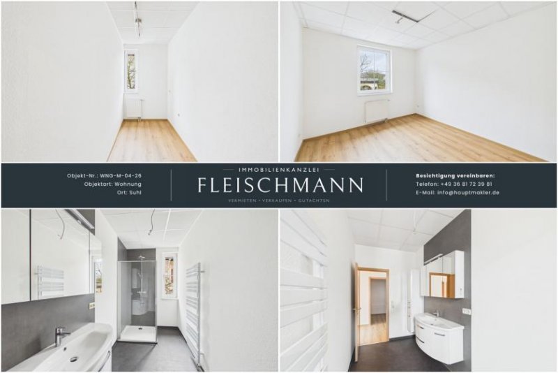 Suhl Großzügige Erstbezugswohnung mit Wintergarten, 5,5 Zimmern und klarer moderner Architektur Wohnung mieten