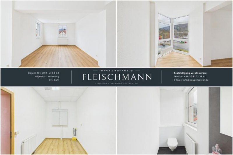 Suhl Großzügige Erstbezugswohnung mit Wintergarten, 5,5 Zimmern und klarer moderner Architektur Wohnung mieten