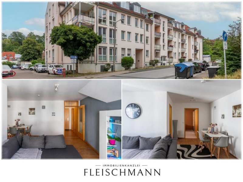 Suhl Komm rein, die Küche ist schon da, Stadtmitte und ruhig Wohnung mieten