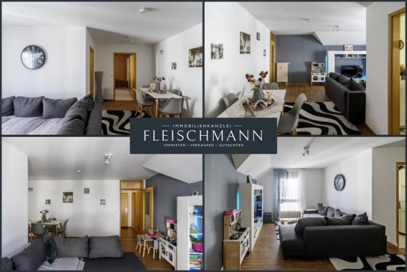 Suhl Komm rein, die Küche ist schon da, Stadtmitte und ruhig Wohnung mieten