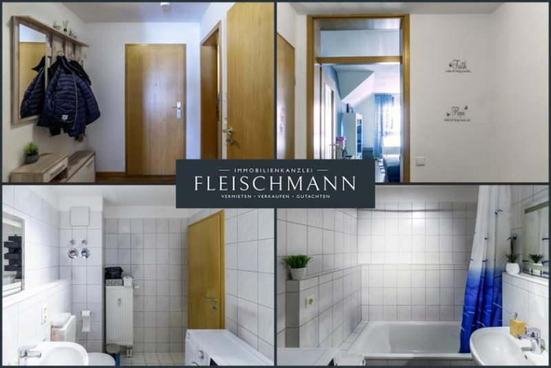 Suhl Komm rein, die Küche ist schon da, Stadtmitte und ruhig Wohnung mieten