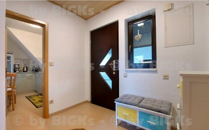 Suhl BIGKs: Suhl - Goldlauter: Möblierte 2 Raumwohnung ,sep.Küche, Duschbad (-;) Wohnung mieten