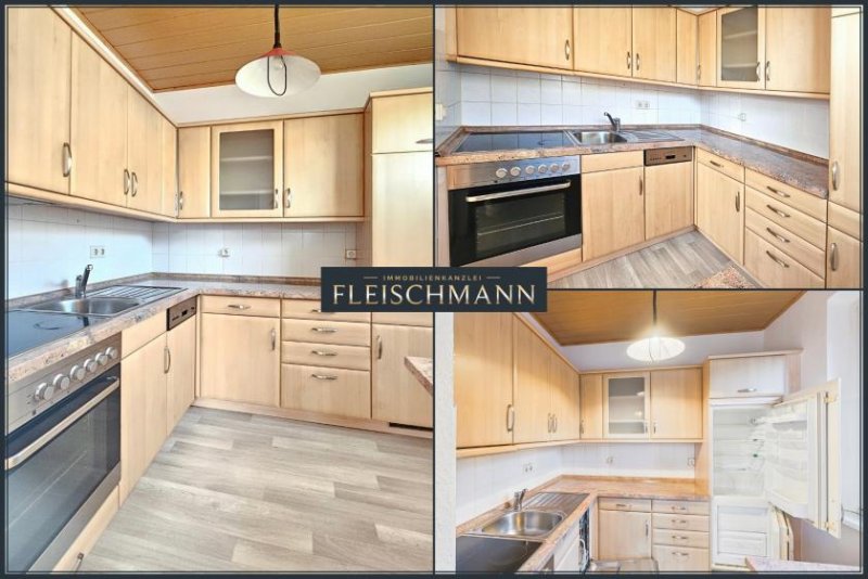 Suhl Frisch renoviert & bezugsfrei – 2-Zimmer-Komfortwohnung in Toplage Suhl! Wohnung mieten