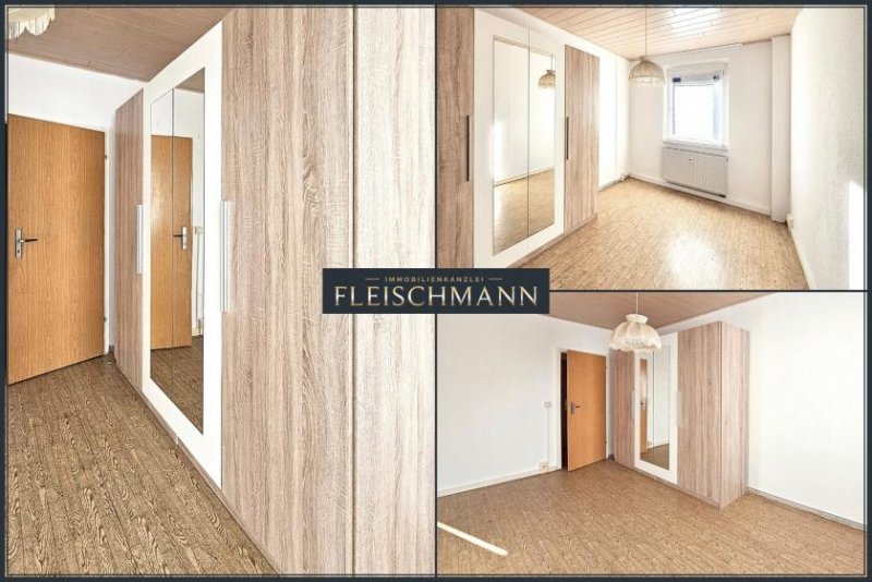 Suhl Frisch renoviert & bezugsfrei – 2-Zimmer-Komfortwohnung in Toplage Suhl! Wohnung mieten