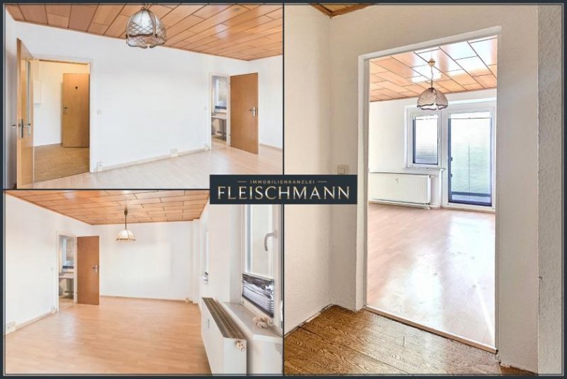 Suhl Frisch renoviert & bezugsfrei – 2-Zimmer-Komfortwohnung in Toplage Suhl! Wohnung mieten
