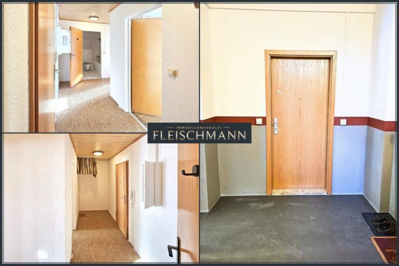 Suhl Frisch renoviert & bezugsfrei – 2-Zimmer-Komfortwohnung in Toplage Suhl! Wohnung mieten