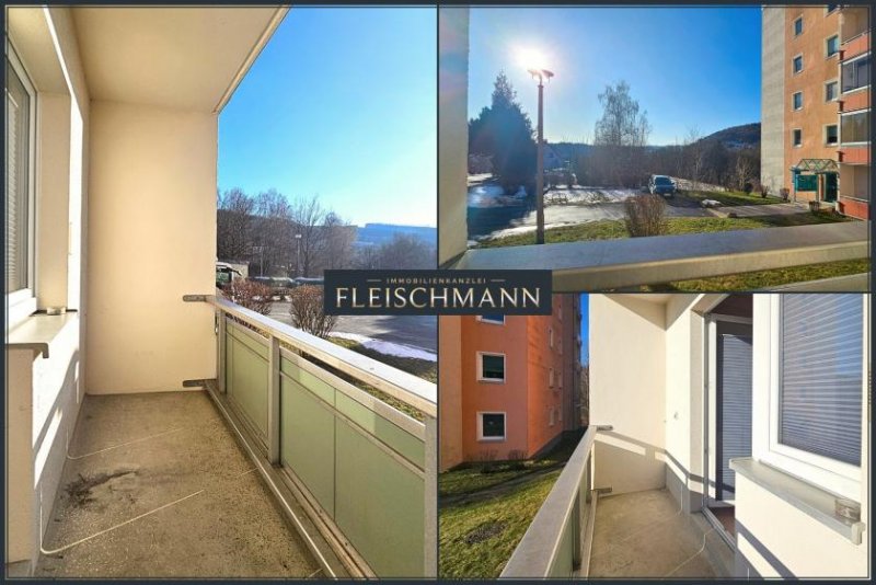 Suhl Frisch renoviert & bezugsfrei – 2-Zimmer-Komfortwohnung in Toplage Suhl! Wohnung mieten