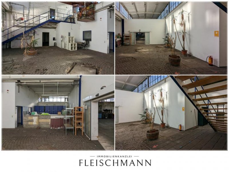 Albrechts Top-Lagerflächen in Suhl! Gewerbe mieten