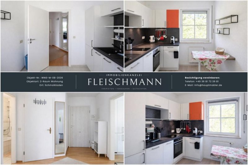 Suhl Einziehen, wohlfühlen, durchstarten – Ihre neue 2-Zimmer-Wohnung mit Balkon in Suhl! Wohnung mieten