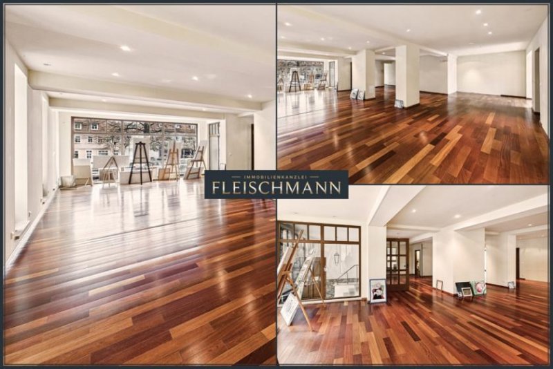 Schleusingerneundorf Gewerbefläche in Toplage am Markt Schleusingen – modern, vielseitig und lichtdurchflutet Gewerbe mieten