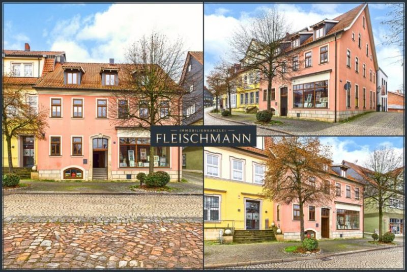 Schleusingerneundorf Gewerbefläche in Toplage am Markt Schleusingen – modern, vielseitig und lichtdurchflutet Gewerbe mieten