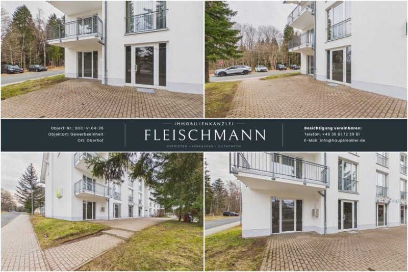 Oberhof Flexible Gewerbefläche mit vielseitigen Nutzungsmöglichkeiten und moderner Ausstattung Gewerbe mieten