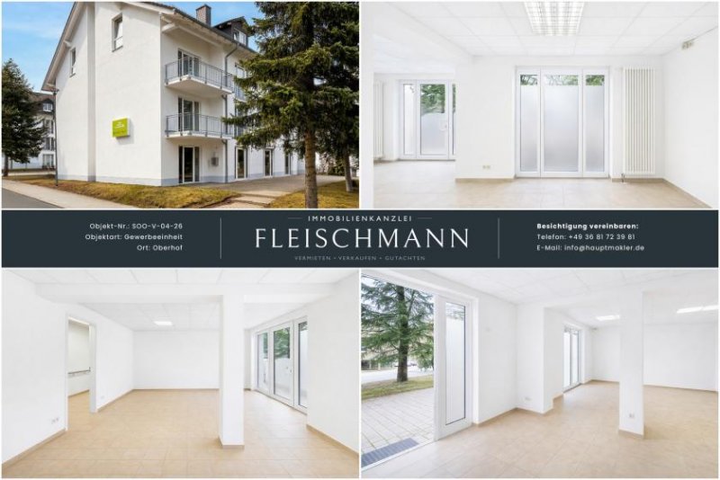 Oberhof Flexible Gewerbefläche mit vielseitigen Nutzungsmöglichkeiten und moderner Ausstattung Gewerbe mieten