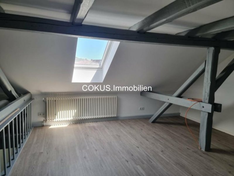Schmalkalden Altbau‑Charme, der dich jeden Tag abholt: Fachwerk & Dachgeschoss‑Feeling Wohnung mieten