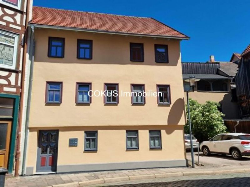 Schmalkalden Altbau‑Charme, der dich jeden Tag abholt: Fachwerk & Dachgeschoss‑Feeling Wohnung mieten
