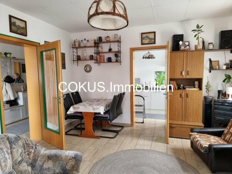 Schmalkalden Ankommen auf einer Ebene - helle 4‑Zimmer‑Wohnung im Erdgeschoss mit Stellplatz & Glasfaser Wohnung mieten