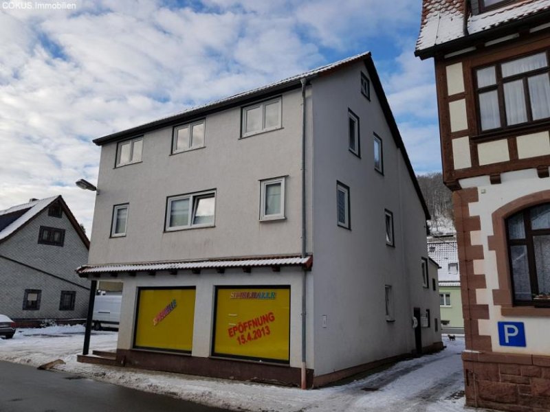 Steinbach-Hallenberg 3 ZKB Wohnung - mit wahlweise Stellplatz o. Garage Wohnung mieten