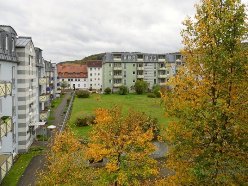 Meiningen (12536_10) MGN: ruhig gelegene kleine 2-Zimmer-Dachgeschosswohnung in der Heimstraße, EBK möglich Wohnung mieten