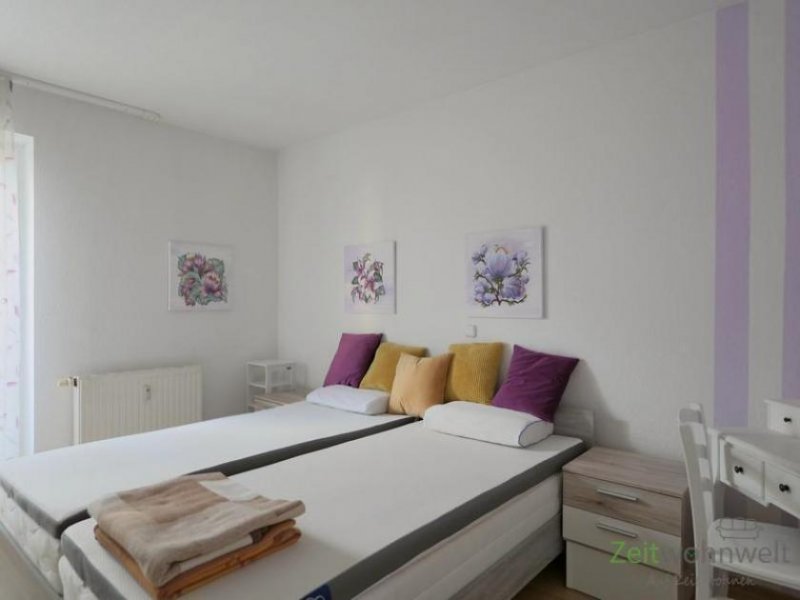 Meiningen (12536_46) MGN: ruhige 2-Zimmer-Wohnung im Hochparterre mit Terrasse zum grünen Innenhof, Laminatböden Wohnung mieten