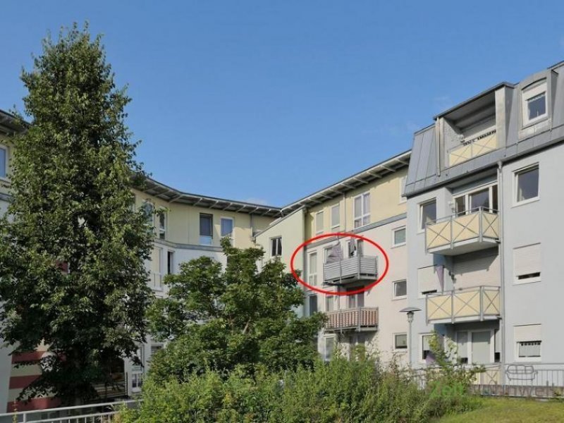 Meiningen (12536_72) MGN: moderne 2-Raum-Wohnung mit Laminatböden und Balkon, EBK und weitere Möbel möglich Wohnung mieten
