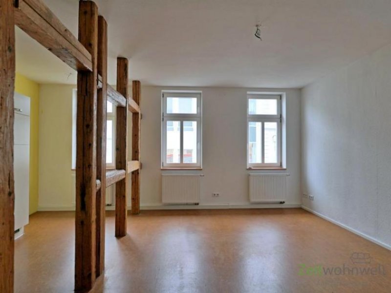 Meiningen (13110_03) MGN: helle, großzügige 3-Zimmer-Wohnung mit Einbauküche in der Fußgängerzone, Bad mit Dusche und Fenster Wohnung
