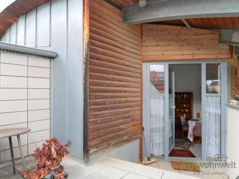 Erfurt (EF1287_M) Erfurt: Altstadt, möblierte Wohnung mit Dachterrasse nahe "Klein Venedig", TG-Stellplatz möglich Wohnung