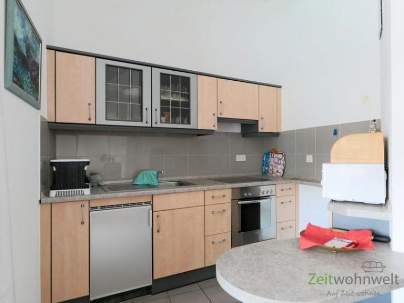 Erfurt (EF1287_M) Erfurt: Altstadt, möblierte Wohnung mit Dachterrasse nahe "Klein Venedig", TG-Stellplatz möglich Wohnung