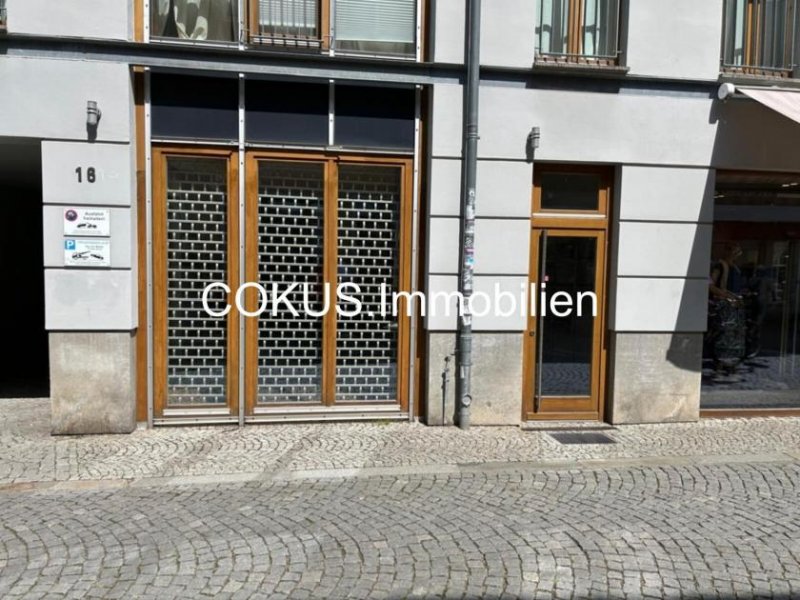 Erfurt 🏙️ Stilvolle Verkaufsfläche in 1A-Lage der Erfurter Altstadt "Lange Brücke" Gewerbe mieten