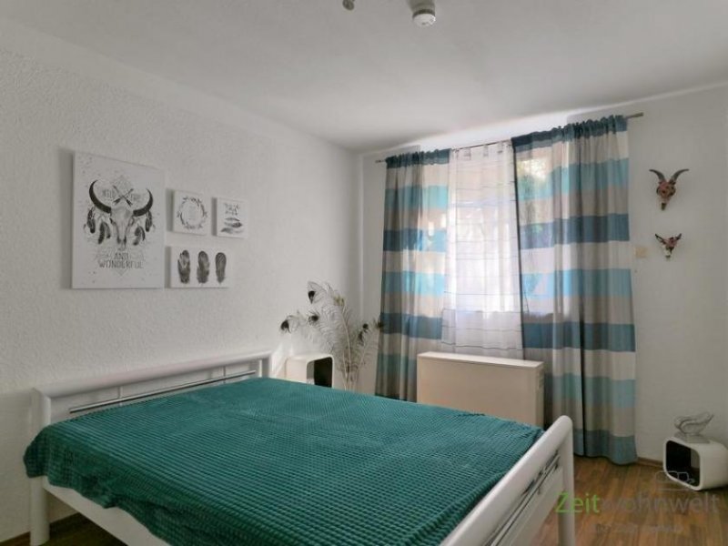 Erfurt (EF1381_M) Erfurt: Krämpfervorstadt, geschmackvoll möblierte Wohnung mit uneinsehbarer Terrasse, Service inklusive Wohnung