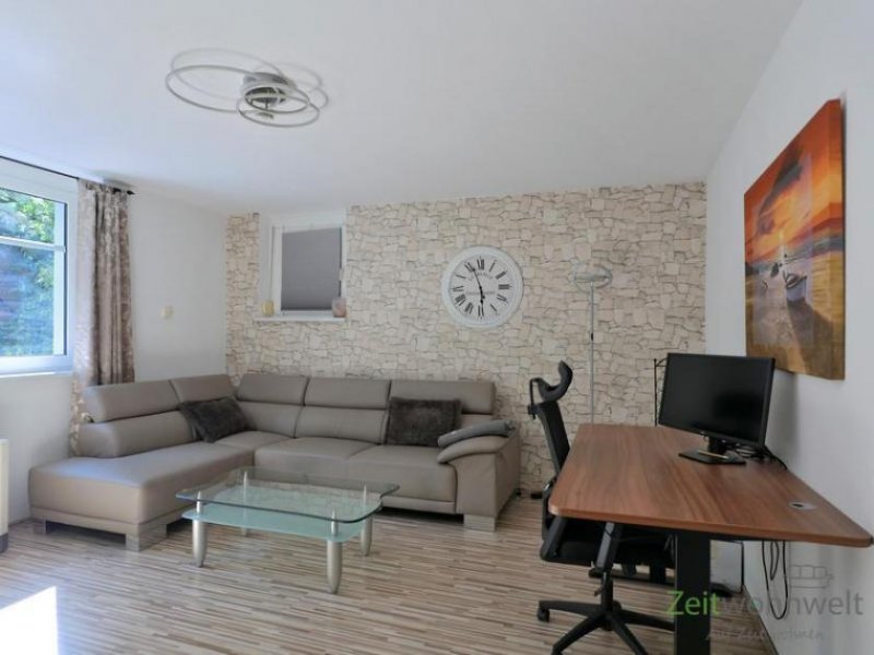 Erfurt (EF1381_M) Erfurt: Krämpfervorstadt, geschmackvoll möblierte Wohnung mit uneinsehbarer Terrasse, Service inklusive Wohnung
