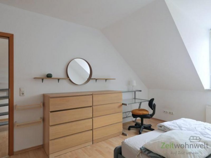 Erfurt (EF1382_M) Erfurt: Krämpfervorstadt, möblierte Maisonette-Wohnung mit 2 Schlafzimmern und Balkon in der City Wohnung mieten