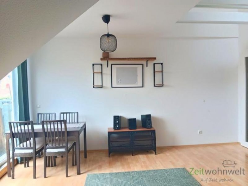 Erfurt (EF1382_M) Erfurt: Krämpfervorstadt, möblierte Maisonette-Wohnung mit 2 Schlafzimmern und Balkon in der City Wohnung mieten