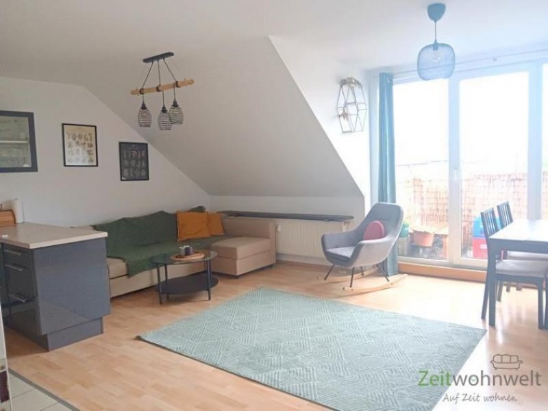 Erfurt (EF1382_M) Erfurt: Krämpfervorstadt, möblierte Maisonette-Wohnung mit 2 Schlafzimmern und Balkon in der City Wohnung mieten