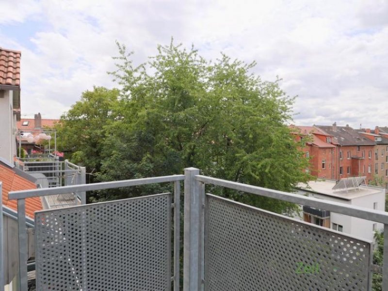 Erfurt (EF1382_M) Erfurt: Krämpfervorstadt, möblierte Maisonette-Wohnung mit 2 Schlafzimmern und Balkon in der City Wohnung mieten
