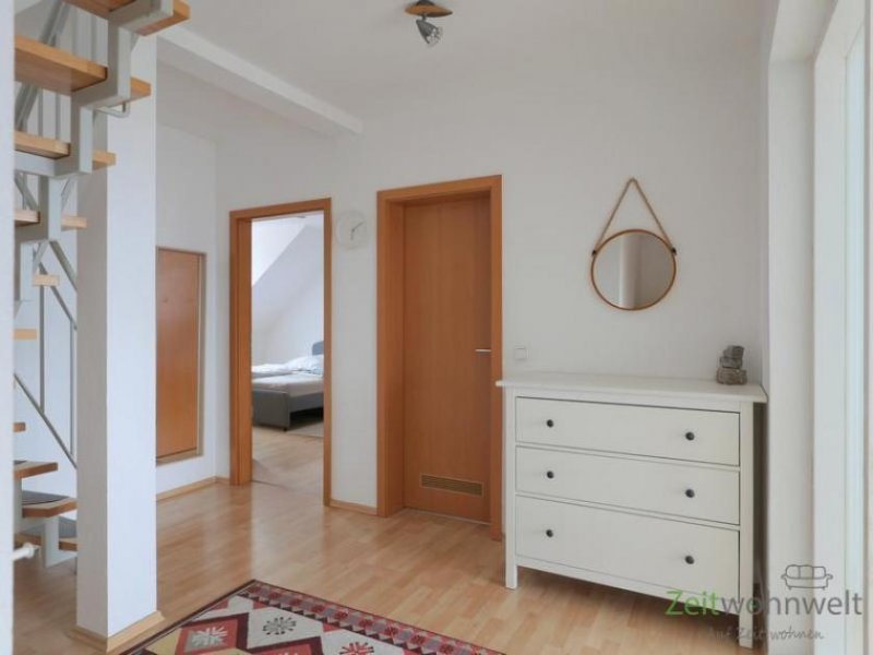 Erfurt (EF1382_M) Erfurt: Krämpfervorstadt, möblierte Maisonette-Wohnung mit 2 Schlafzimmern und Balkon in der City Wohnung mieten