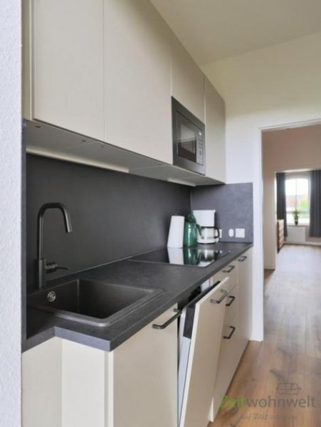 Erfurt (EF1384_M) Erfurt: Krämpfervorstadt, neu sanierte und neu möblierte 2-Zimmer-Wohnung mit Balkon Wohnung mieten