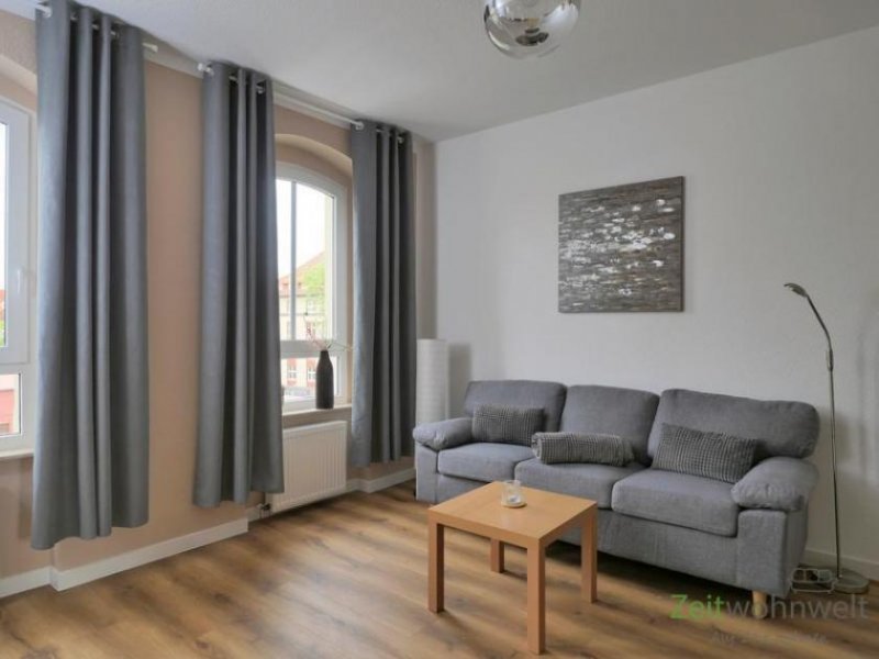 Erfurt (EF1384_M) Erfurt: Krämpfervorstadt, neu sanierte und neu möblierte 2-Zimmer-Wohnung mit Balkon Wohnung mieten