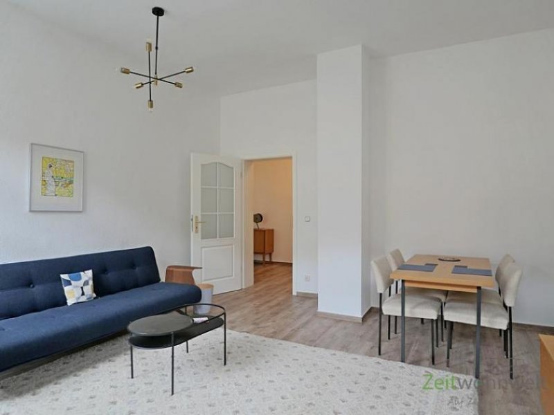 Erfurt (EF0887_M) Erfurt: Johannesvorstadt, zentrumsnahe, neu möblierte Wohnung im coolen Retro-Style der 70er Jahre Wohnung mieten