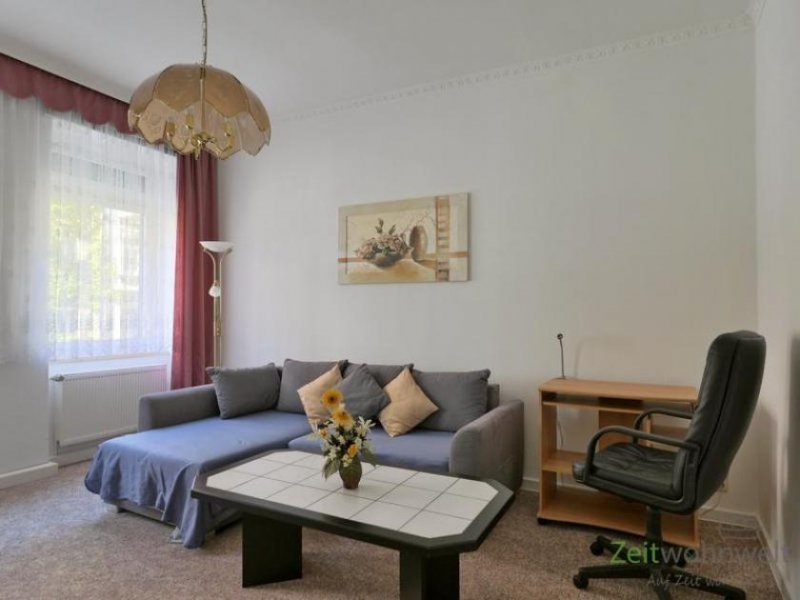 Erfurt (EF0766_M) Erfurt: Andreasvorstadt, kleine möblierte 2-Zimmer-Wohnung, Wäschwechsel inklusive Wohnung mieten