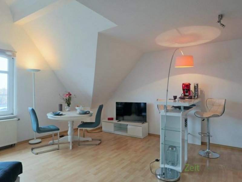 Erfurt (EF0997_M) Erfurt: Andreasvorstadt, modernes möbliertes 2-Zimmer-Apartment mit Aufzug in Citylage an der "Gera"