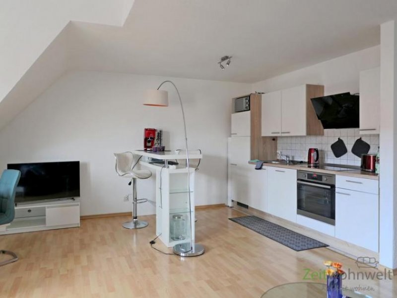 Erfurt (EF0997_M) Erfurt: Andreasvorstadt, modernes möbliertes 2-Zimmer-Apartment mit Aufzug in Citylage an der "Gera"